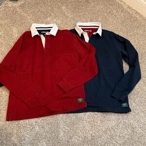 Orvis Red and Navy Men's Shirts